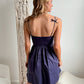 Tiffany Dress-Navy