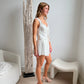 Sunlit Blooms Top-White