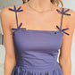 Tiffany Dress-Navy