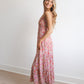 Z SUPPLY: Balos Lima Floral Dress-Cactus Flower