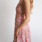 Z SUPPLY: Balos Lima Floral Dress-Cactus Flower