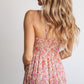 Z SUPPLY: Balos Lima Floral Dress-Cactus Flower