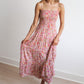 Z SUPPLY: Balos Lima Floral Dress-Cactus Flower