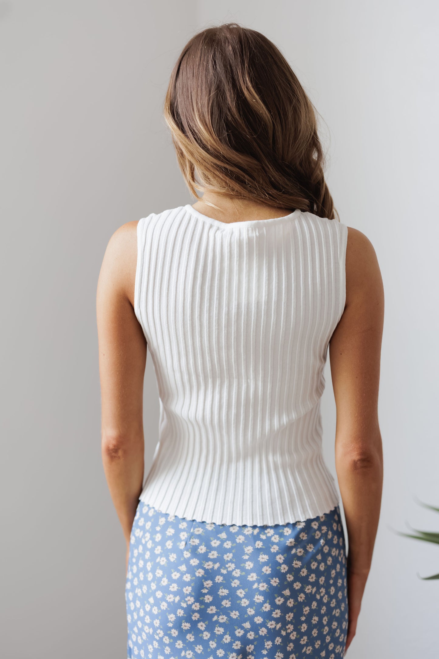 Raylin Top-Ivory