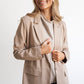 Z SUPPLY: Do It All Relaxed Blazer-Putty