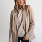 Z SUPPLY: Do It All Relaxed Blazer-Putty