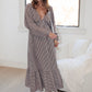 Be The Love Dress-Brown