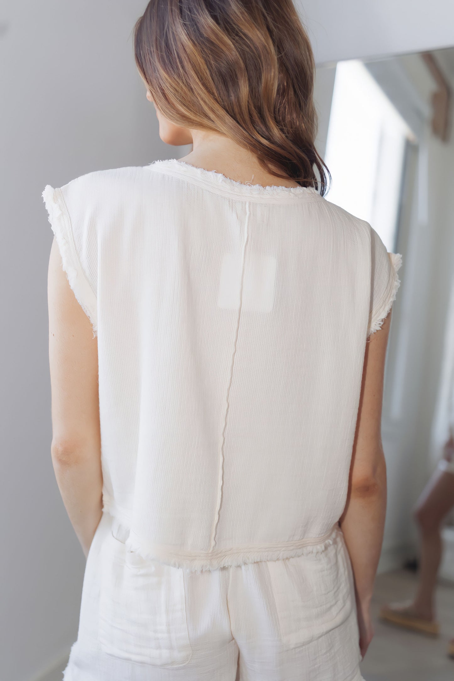 Hideaway Top-Natural