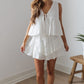On A Whim Skort-White