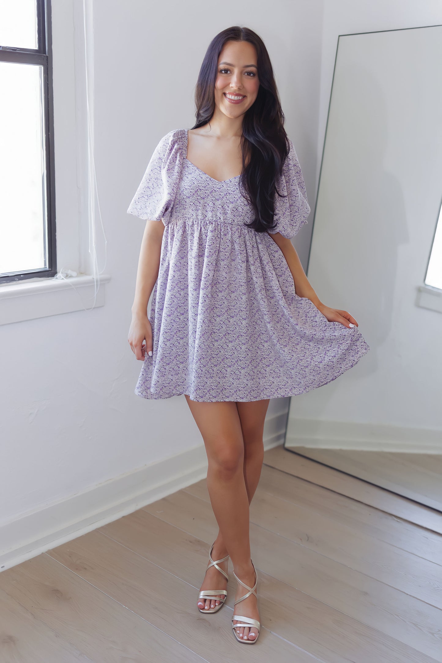 Love Spell Dress-Pink/Lilac