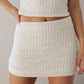 Riviera Romance Skirt-Cream