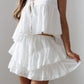 On A Whim Skort-White
