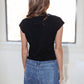 Guiding Light Tank-Black/Silver