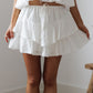 On A Whim Skort-White