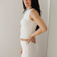 Riviera Romance Top-Cream