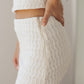 Riviera Romance Skirt-Cream