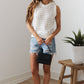 Kiki Sweater Top-Ivory