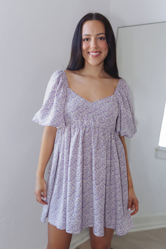 Love Spell Dress-Pink/Lilac