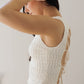 Riviera Romance Top-Cream