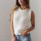 Kiki Sweater Top-Ivory