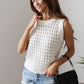 Kiki Sweater Top-Ivory