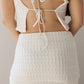 Riviera Romance Skirt-Cream