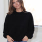 On A Stroll Top-Black
