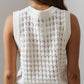 Kiki Sweater Top-Ivory