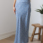Sweet Gather Skirt-Blue
