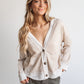 Simply Adore Top-Lt. Taupe