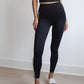 Z SUPPLY: On Rotation 7/8 Leggings-Black