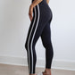 Z SUPPLY: On Rotation 7/8 Leggings-Black