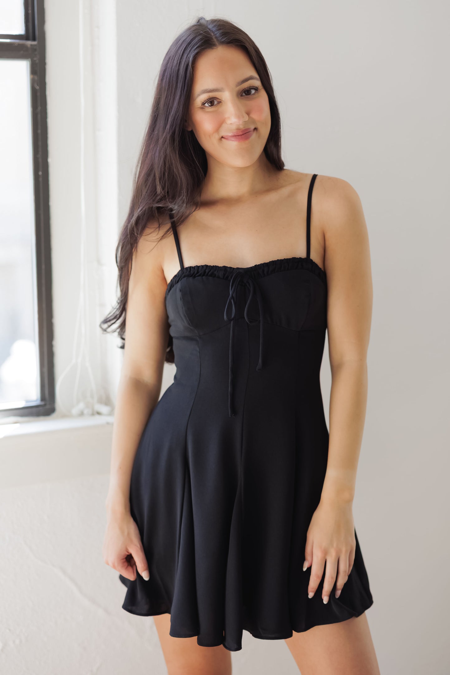 Daybreak Dress-Black