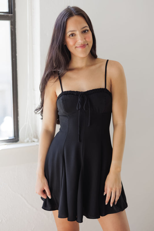 Daybreak Dress-Black