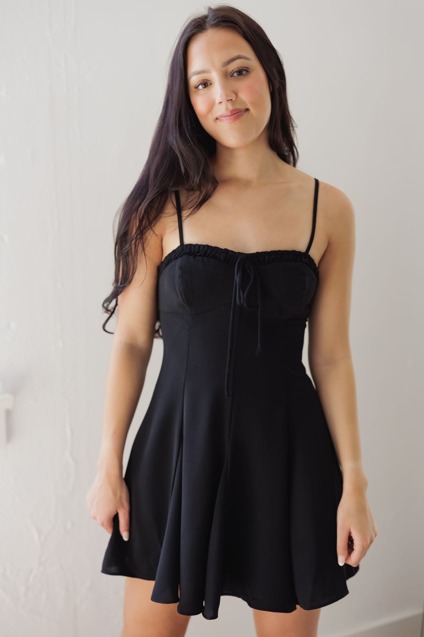 Daybreak Dress-Black