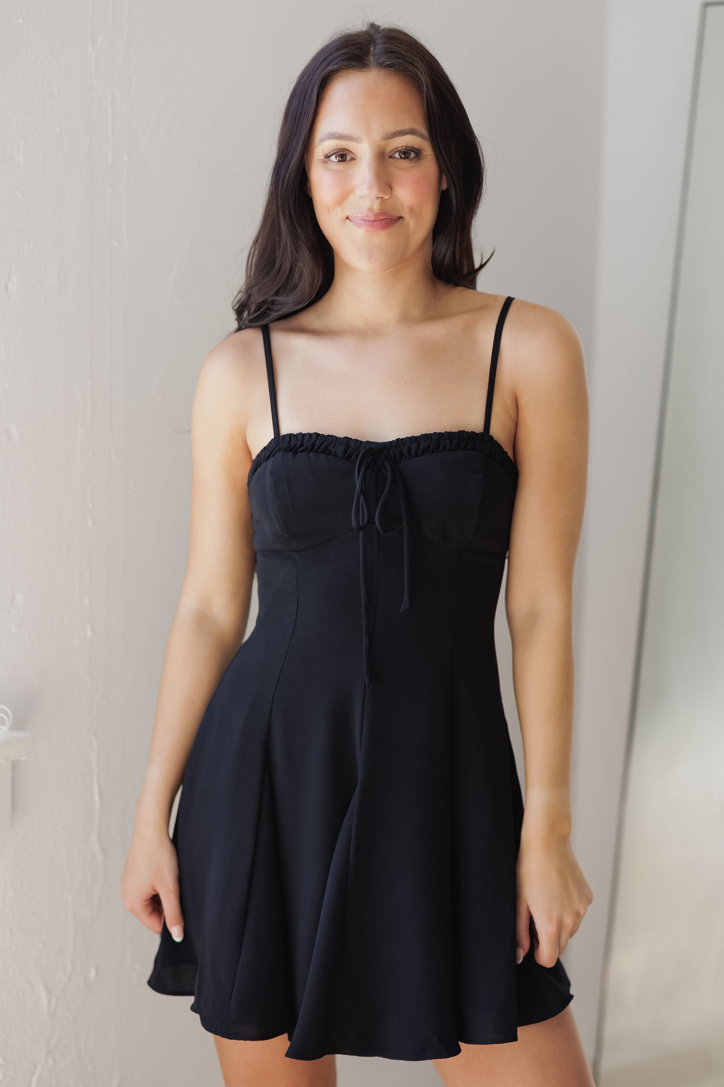 Daybreak Dress-Black