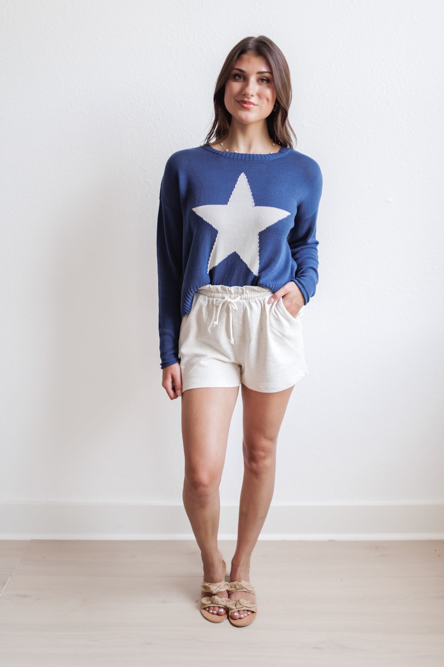Z SUPPLY: Alden Shorts-Oatmeal Heather