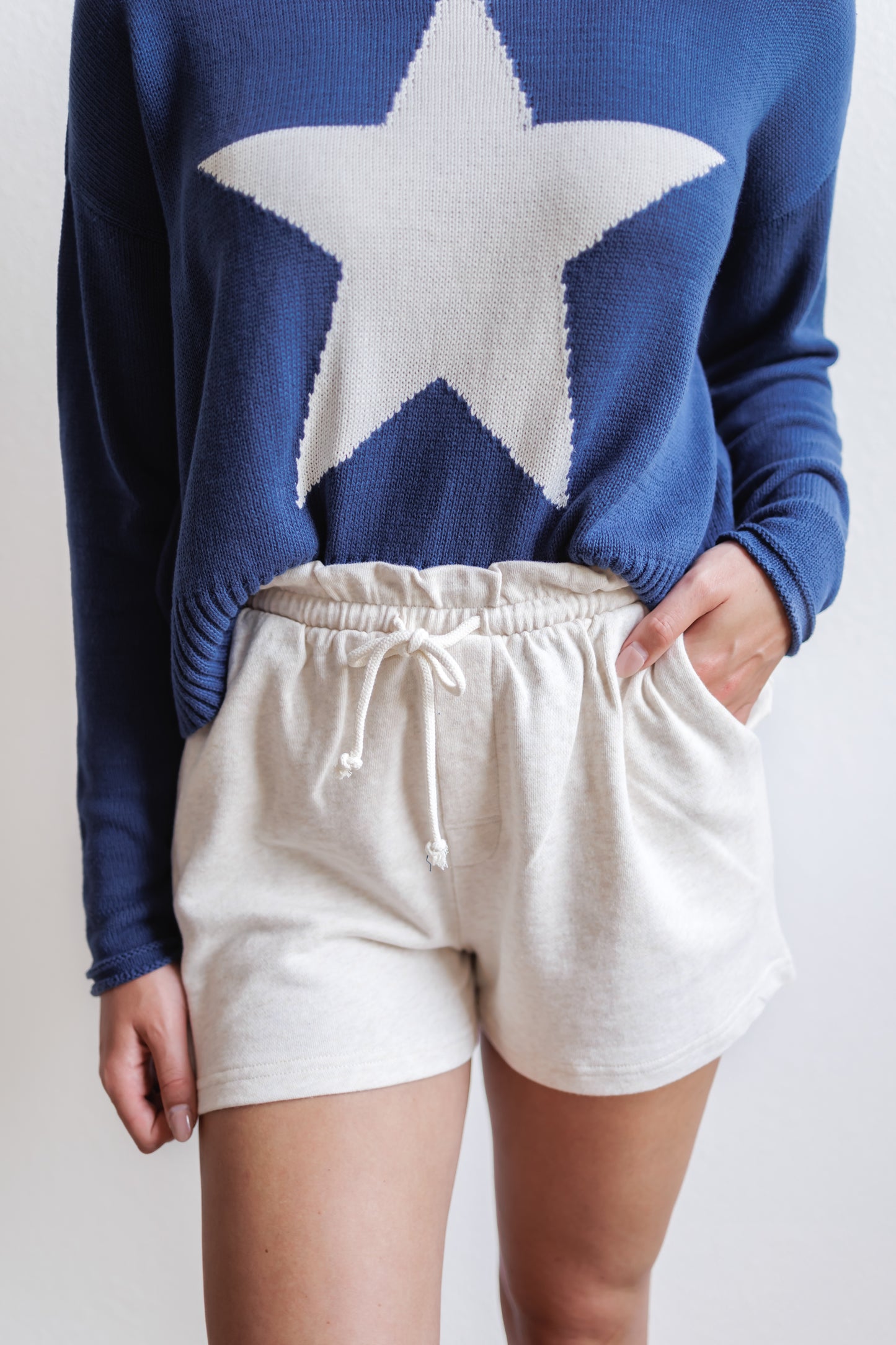 Z SUPPLY: Alden Shorts-Oatmeal Heather