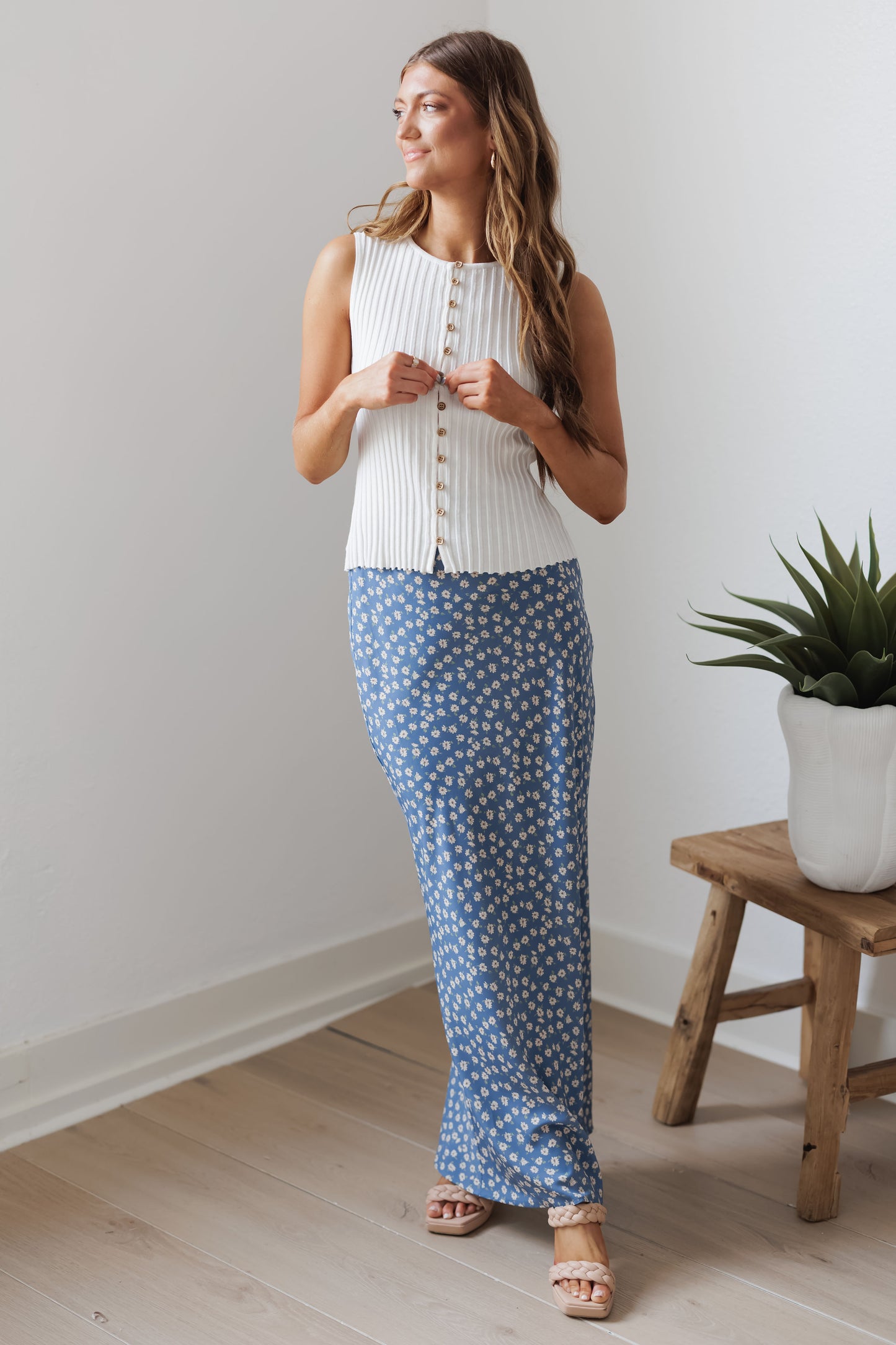 Raylin Top-Ivory