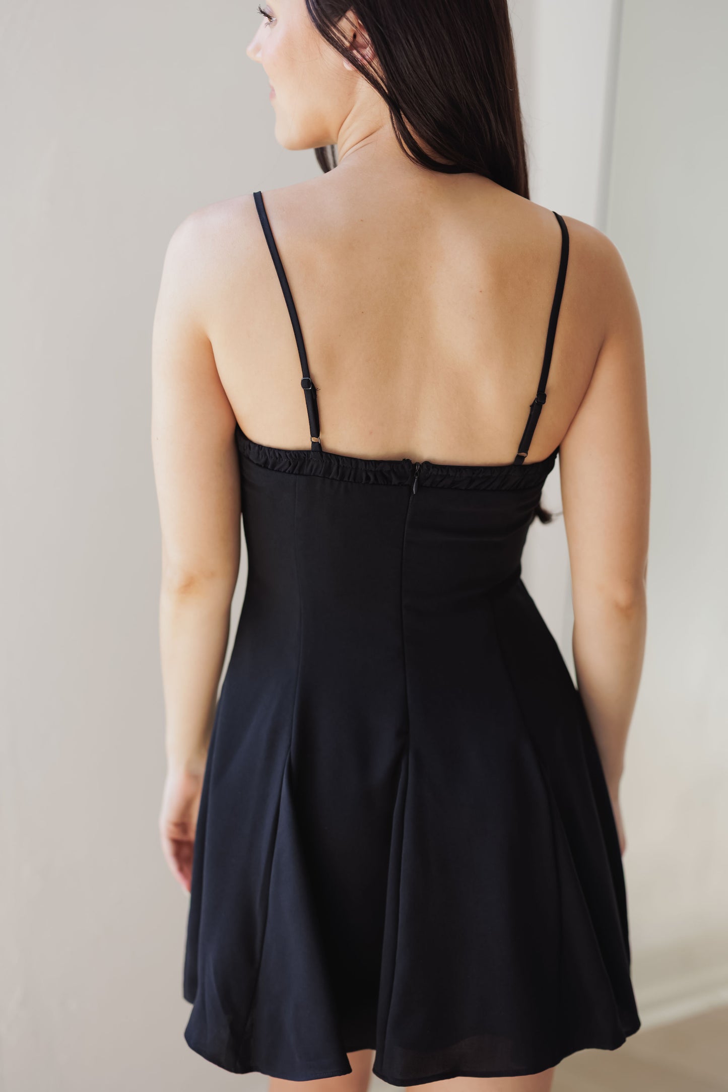 Daybreak Dress-Black