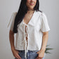 Kailya Top-Ivory