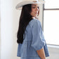 Wish Come True Top-Denim