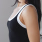 Cruise Control Dress-Black/White