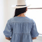 Wish Come True Top-Denim