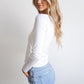 Z SUPPLY: Avala So Smooth Top-White
