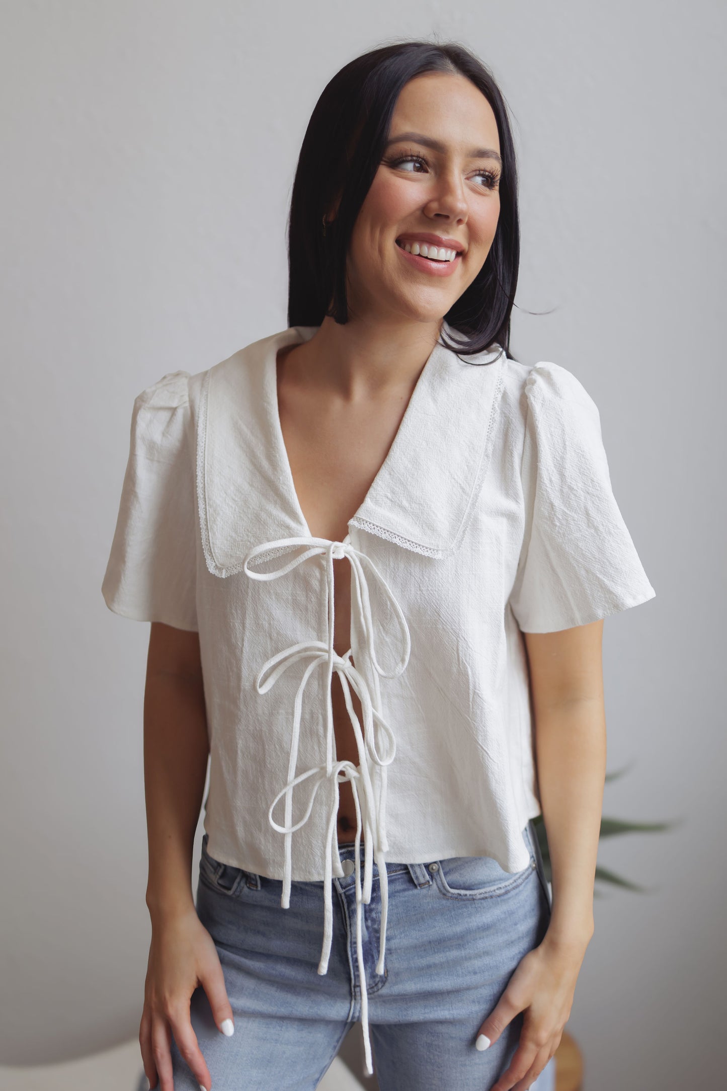 Kailya Top-Ivory