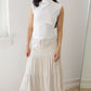 Vintage Summer Skirt-Natural