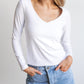 Z SUPPLY: Avala So Smooth Top-White
