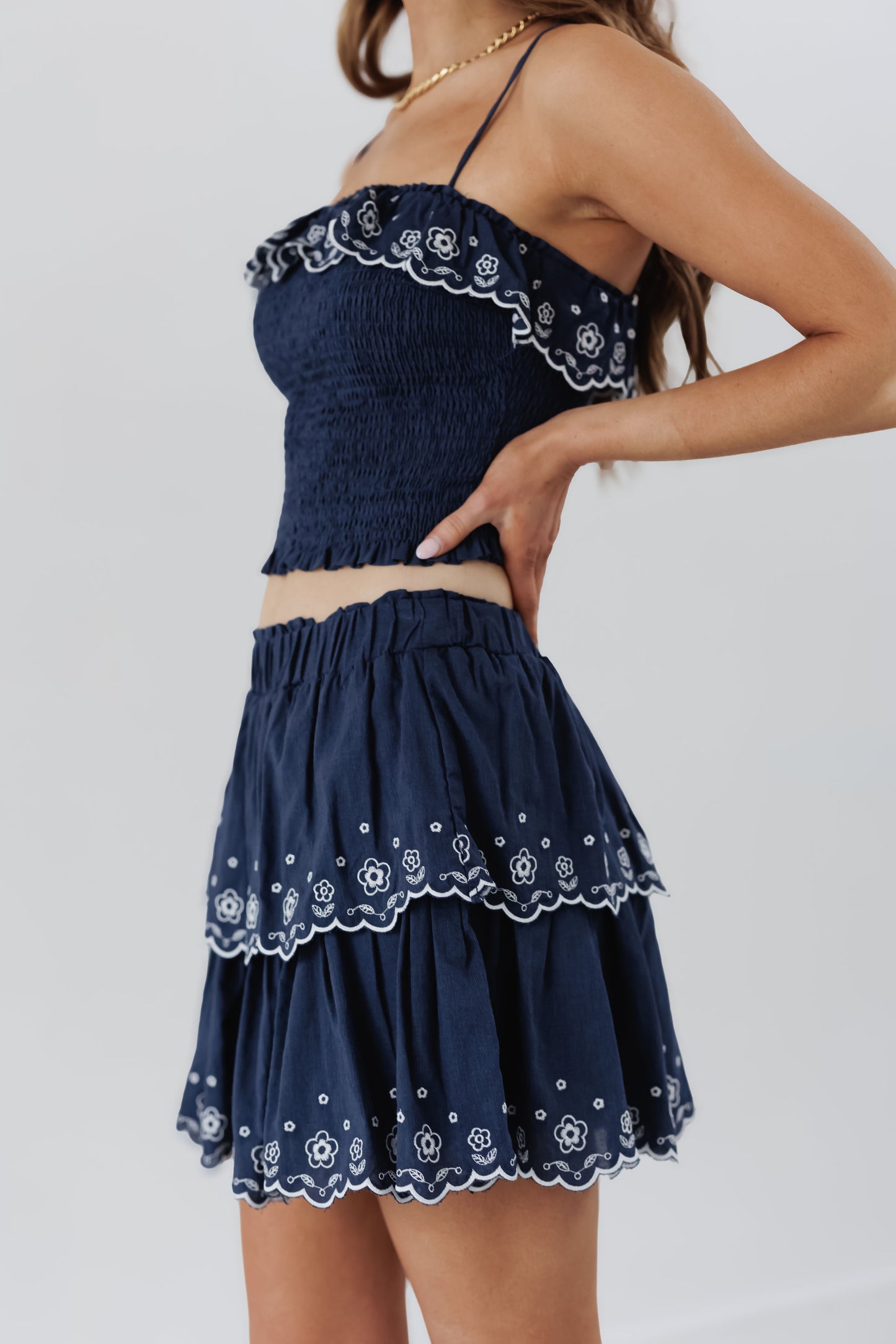Real Moment Skort-Midnight