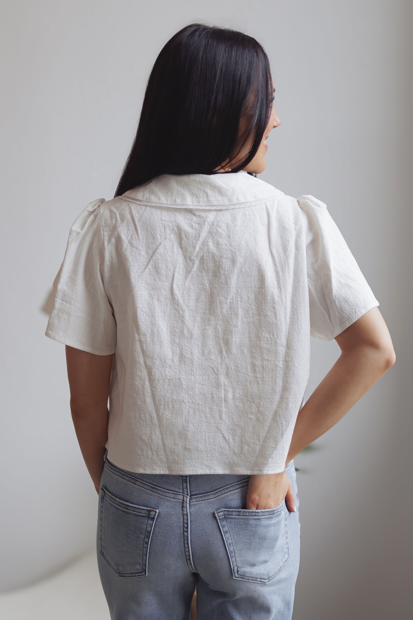 Kailya Top-Ivory